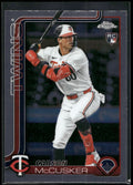 2025 Topps Chrome Update #USC155 Carson McCusker