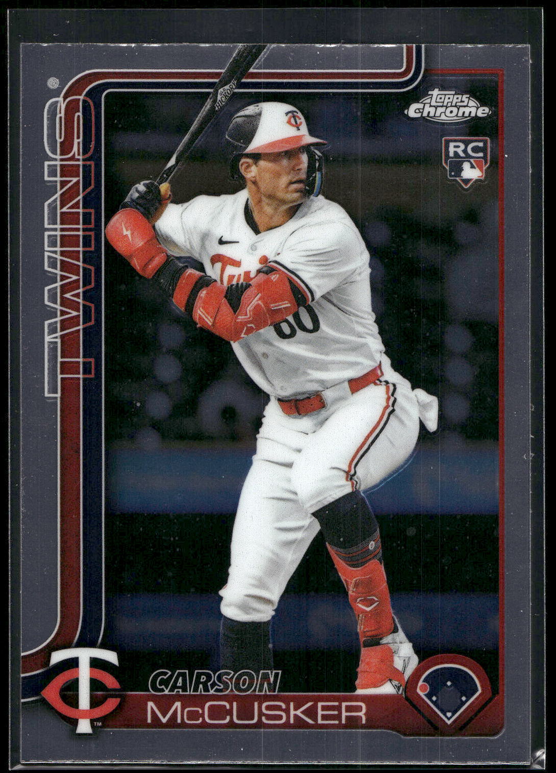 2025 Topps Chrome Update #USC155 Carson McCusker