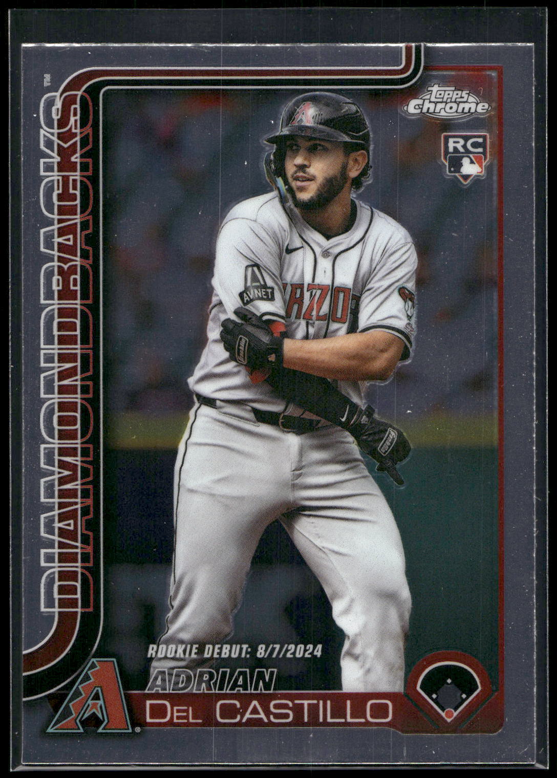 2025 Topps Chrome Update #USC92 Adrian Del Castillo