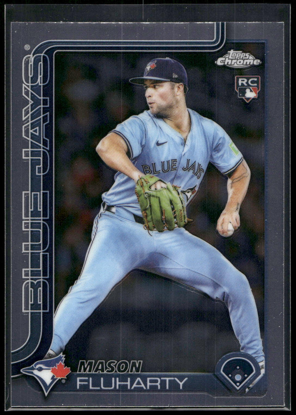 2025 Topps Chrome Update #USC161 Mason Fluharty