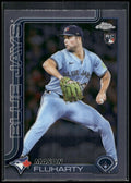 2025 Topps Chrome Update #USC161 Mason Fluharty