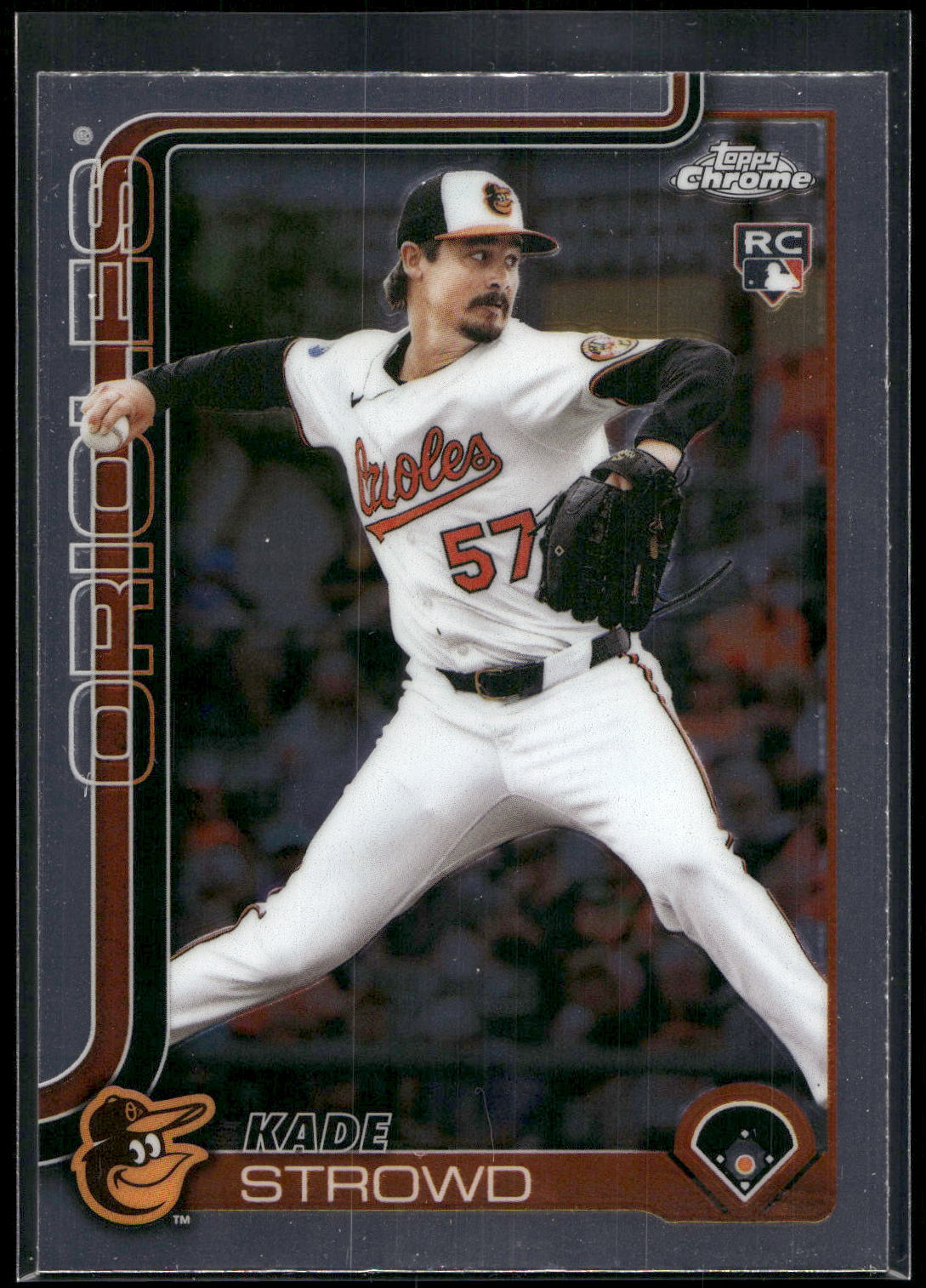 2025 Topps Chrome Update #USC193 Kade Strowd
