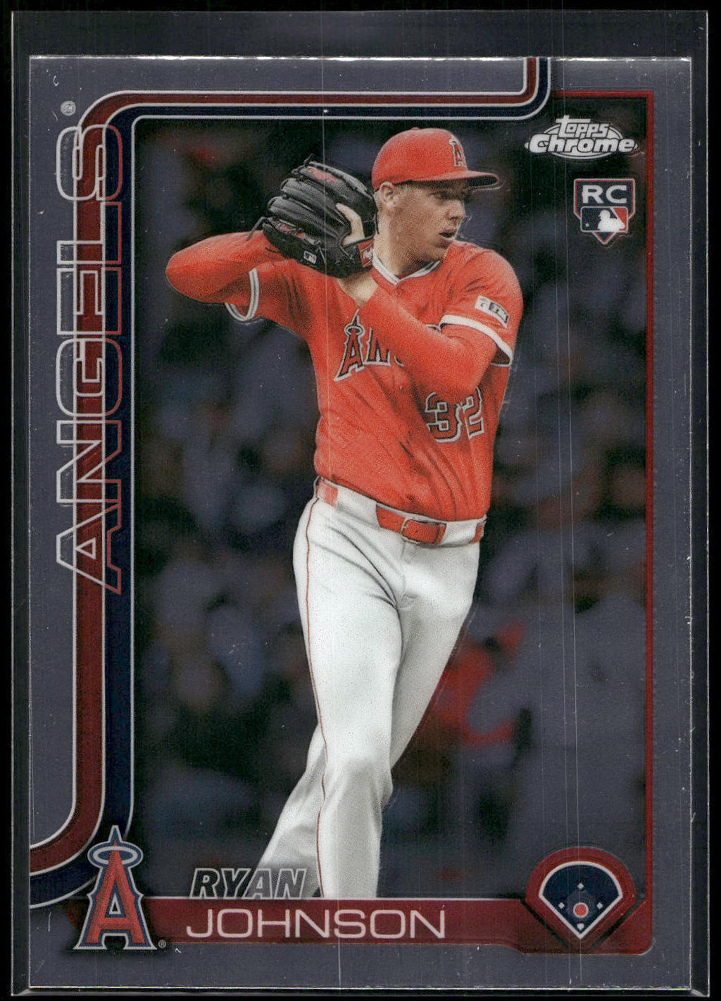 2025 Topps Chrome Update #USC116 Ryan Johnson