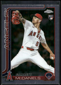 2025 Topps Chrome Update #USC20 Garrett McDaniels