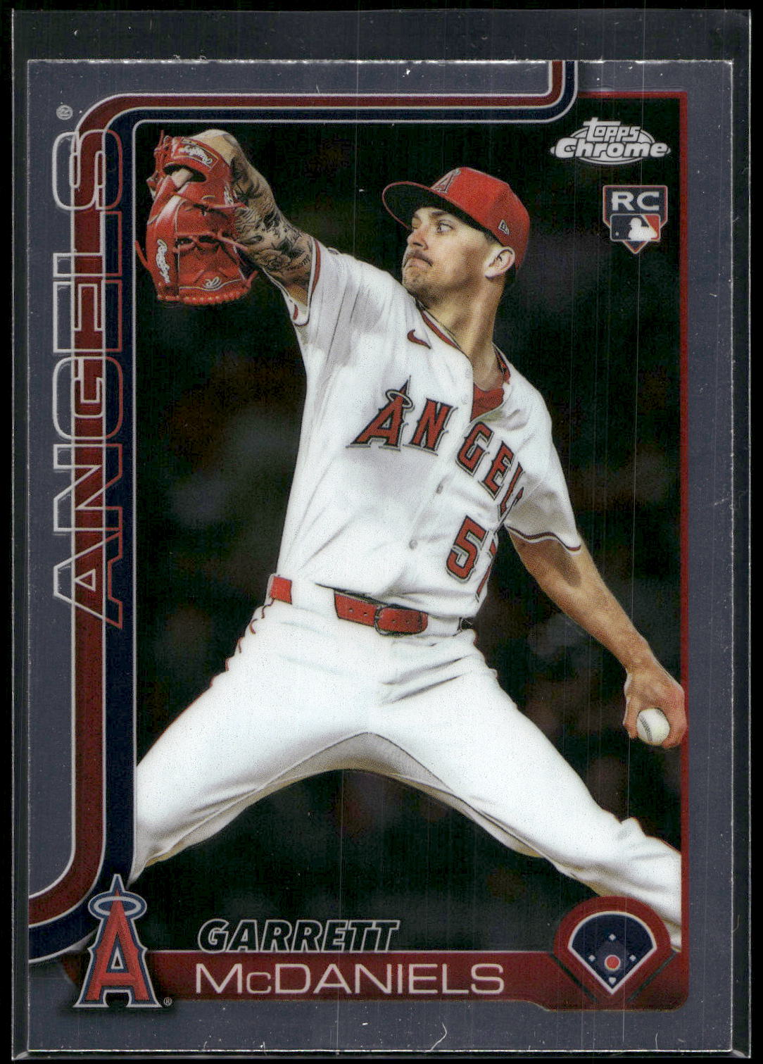 2025 Topps Chrome Update #USC20 Garrett McDaniels