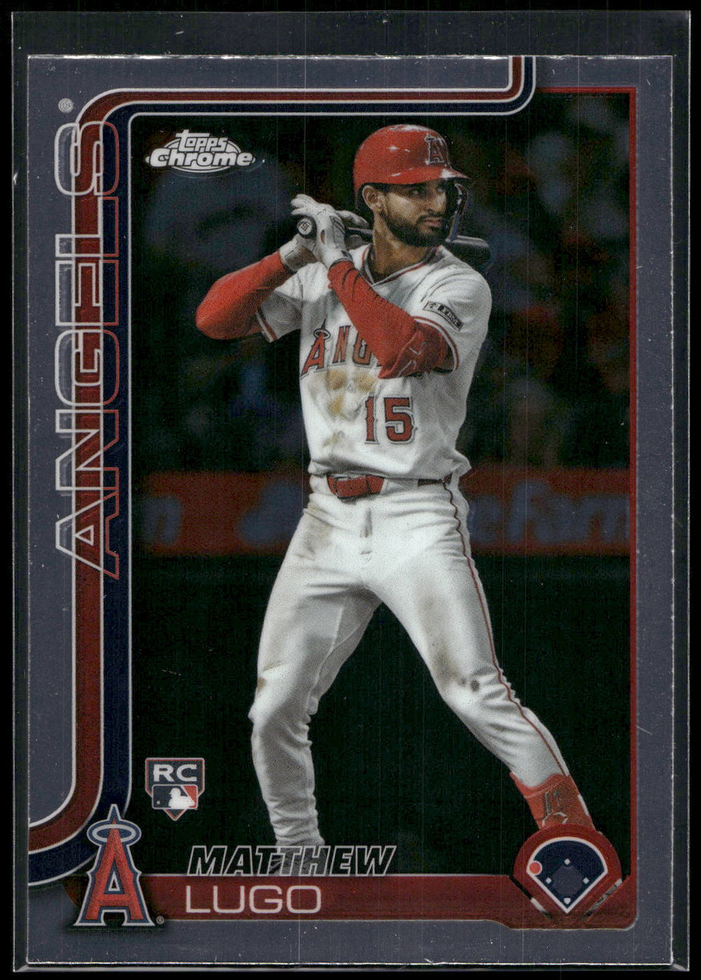 2025 Topps Chrome Update #USC166 Matthew Lugo