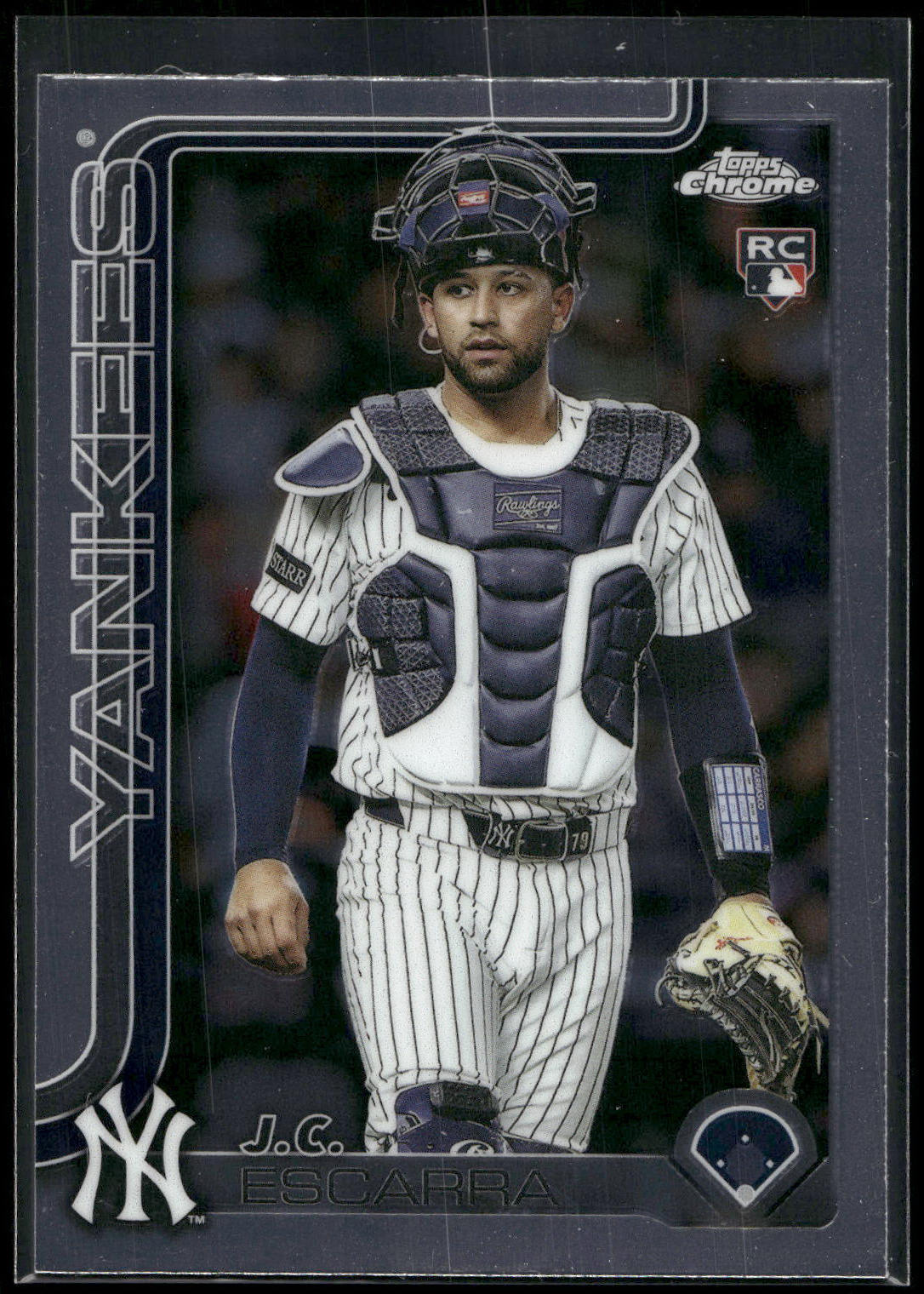 2025 Topps Chrome Update #USC197 J.C. Escarra