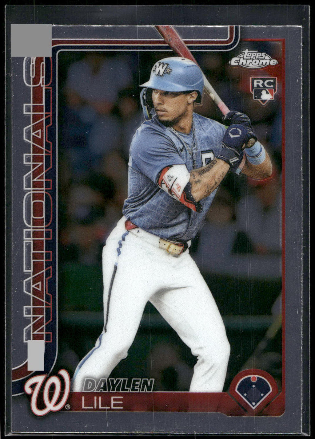 2025 Topps Chrome Update #USC146 Daylen Lile