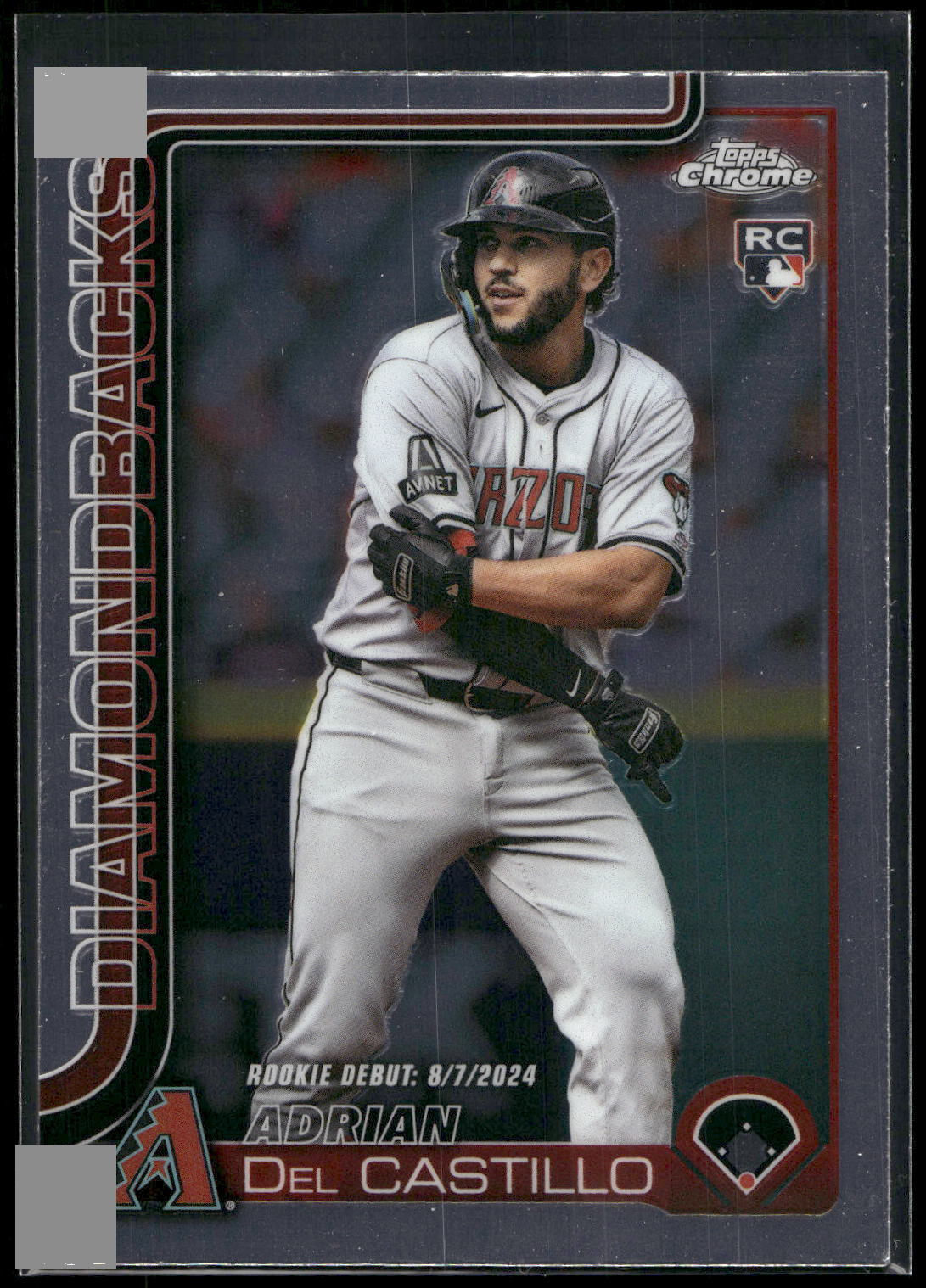 2025 Topps Chrome Update #USC92 Adrian Del Castillo