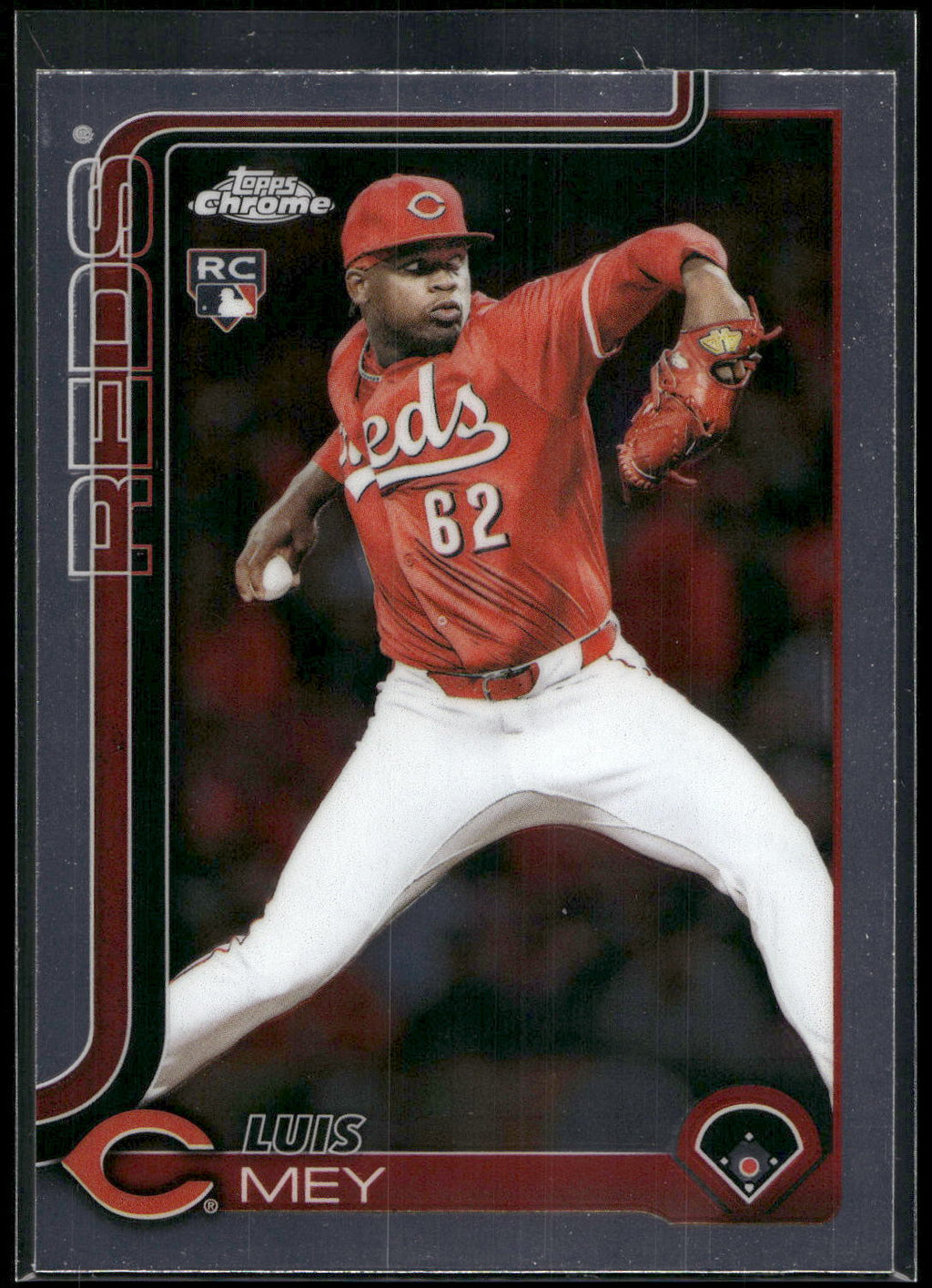 2025 Topps Chrome Update #USC140 Luis Mey