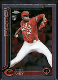 2025 Topps Chrome Update #USC140 Luis Mey