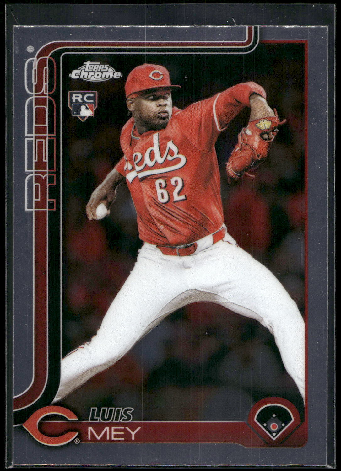 2025 Topps Chrome Update #USC140 Luis Mey
