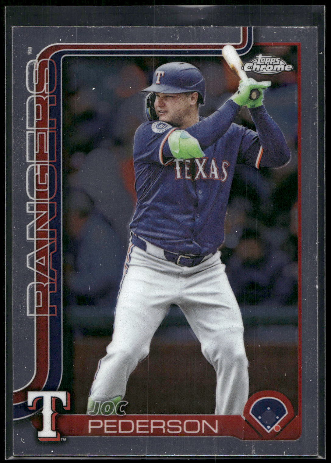 2025 Topps Chrome Update #USC46 Joc Pederson