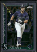 2025 Topps Chrome Update #USC45b Cal Raleigh