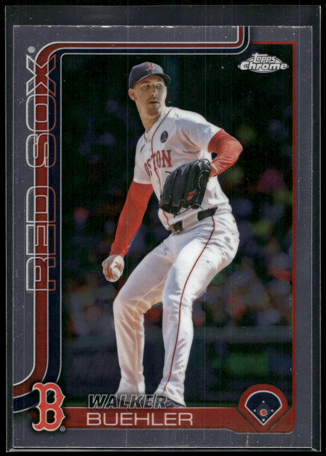 2025 Topps Chrome Update #USC55 Walker Buehler