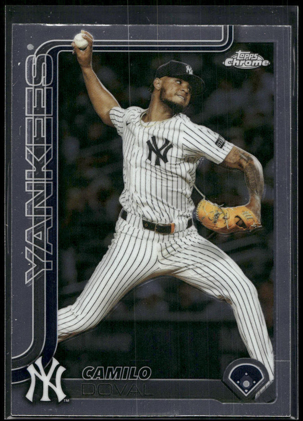 2025 Topps Chrome Update #USC152 Camilo Doval