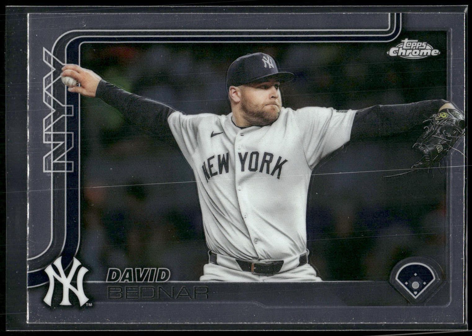 2025 Topps Chrome Update #USC182 David Bednar
