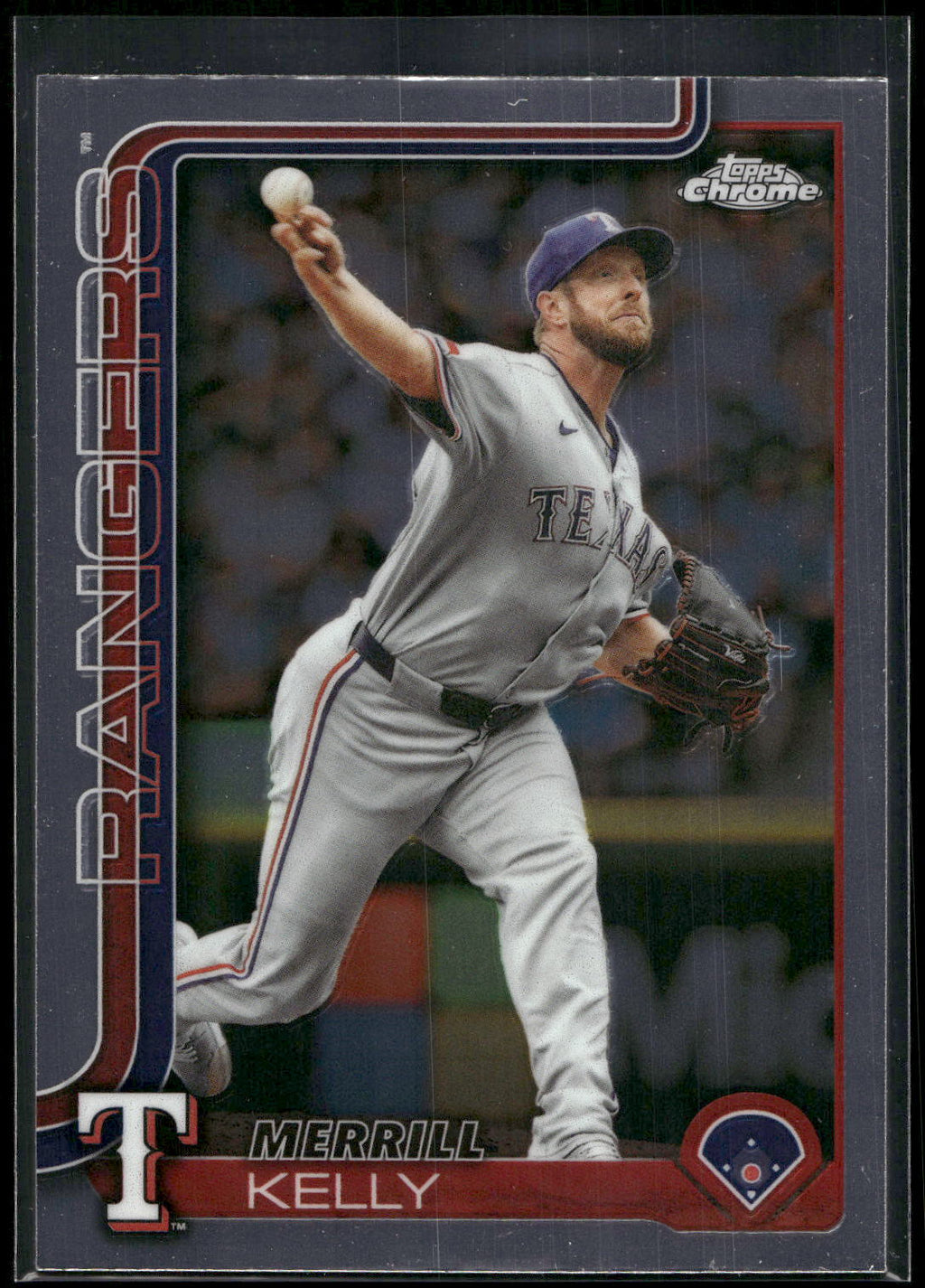 2025 Topps Chrome Update #USC162 Merrill Kelly