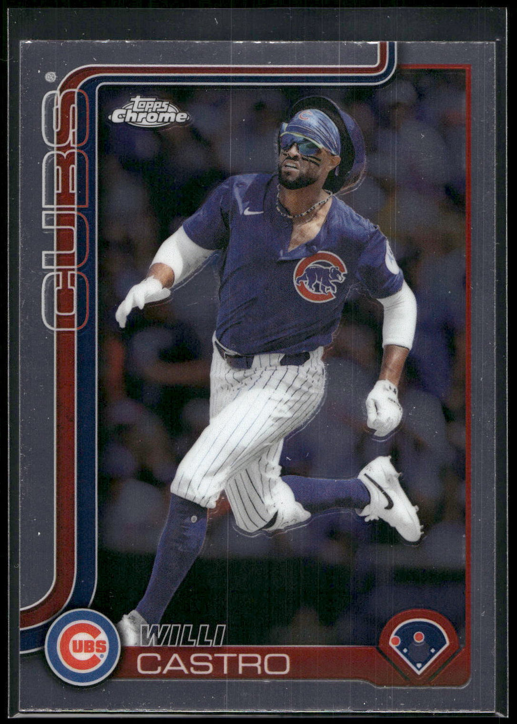 2025 Topps Chrome Update #USC67 Willi Castro