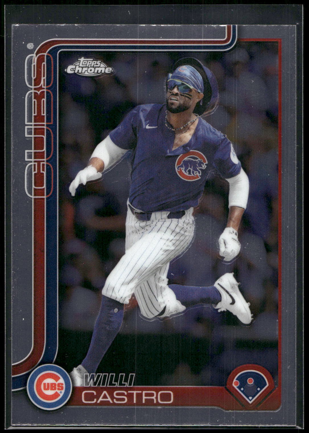 2025 Topps Chrome Update #USC67 Willi Castro