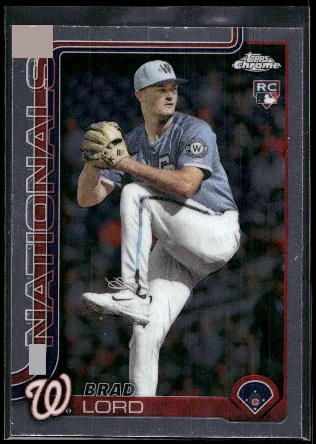 2025 Topps Chrome Update #USC77 Brad Lord
