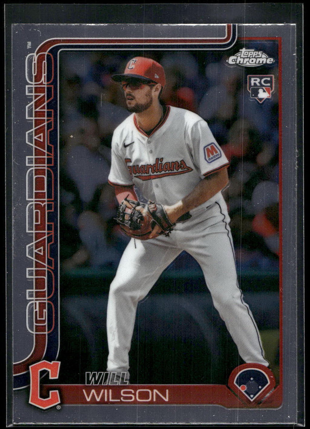 2025 Topps Chrome Update #USC187 Will Wilson