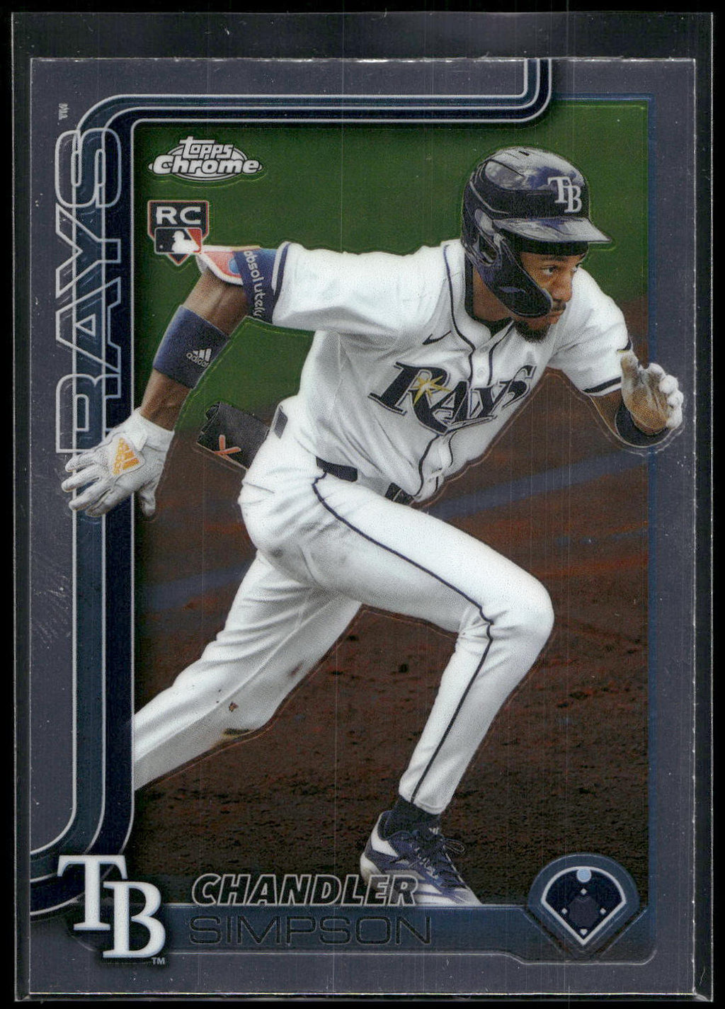 2025 Topps Chrome Update #USC179 Chandler Simpson