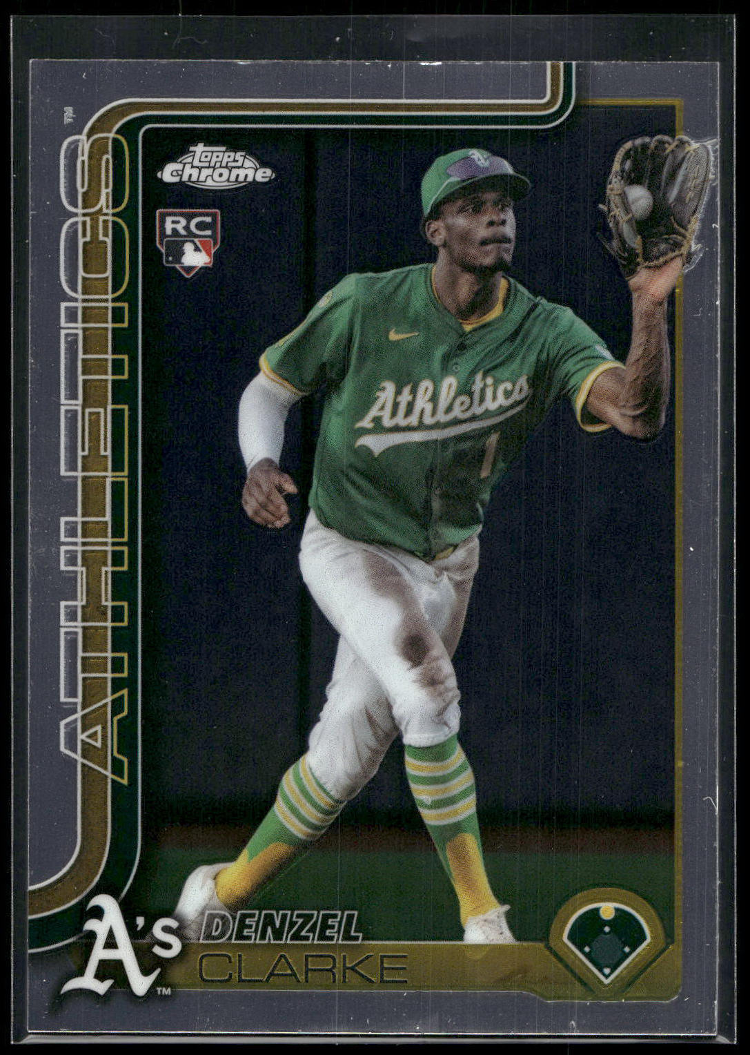 2025 Topps Chrome Update #USC15 Denzel Clarke
