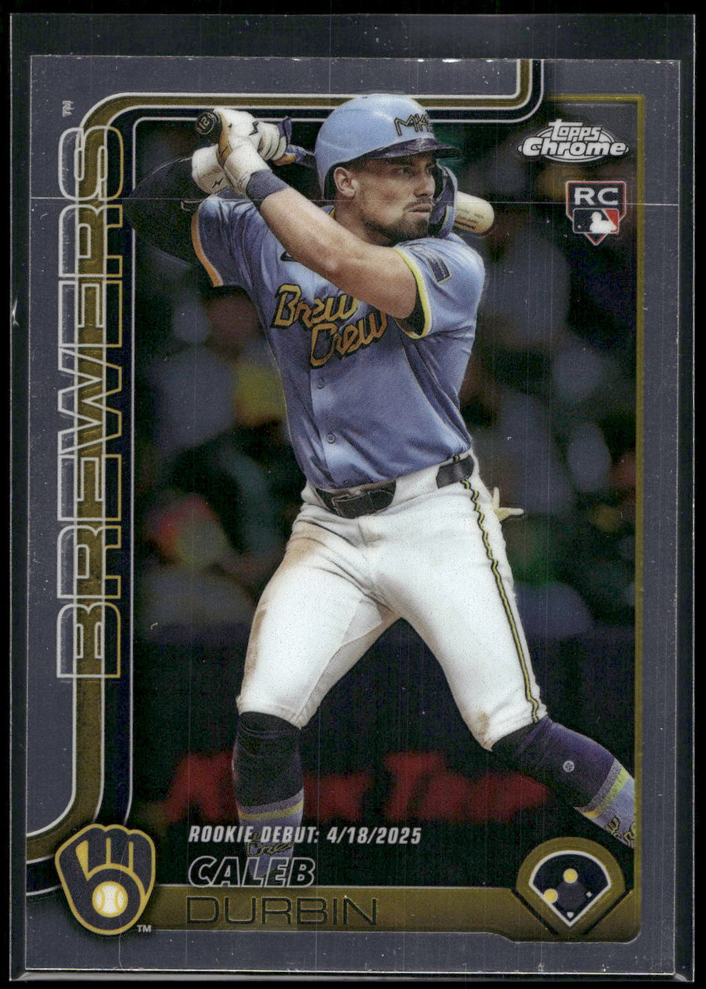 2025 Topps Chrome Update #USC112 Caleb Durbin