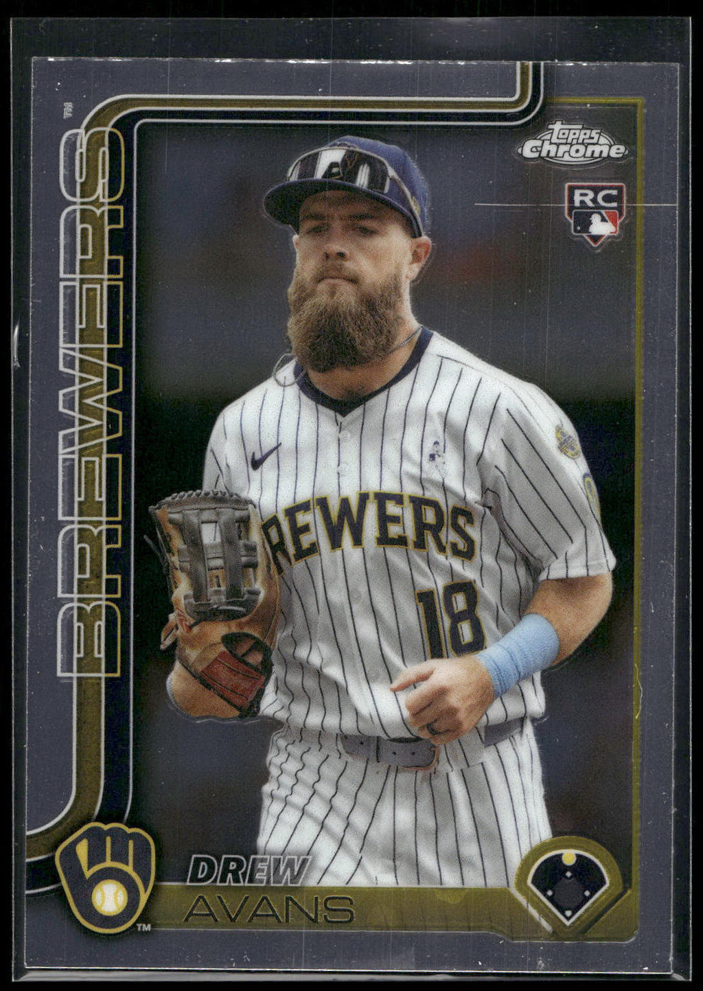 2025 Topps Chrome Update #USC47 Drew Avans