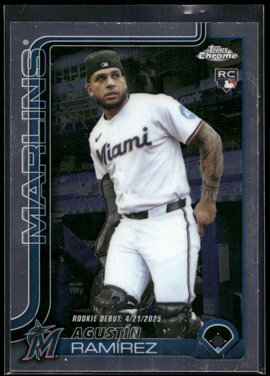 2025 Topps Chrome Update #USC38 Agustín Ramírez