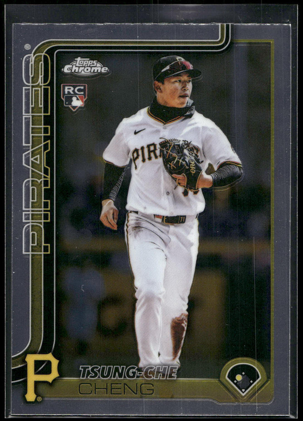 2025 Topps Chrome Update #USC74 Tsung-Che Cheng