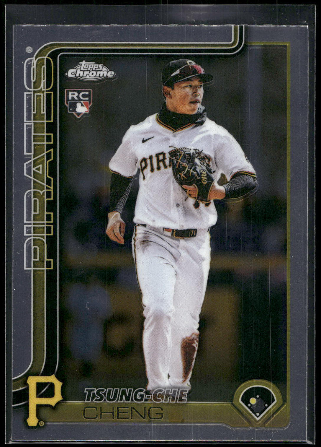 2025 Topps Chrome Update #USC74 Tsung-Che Cheng