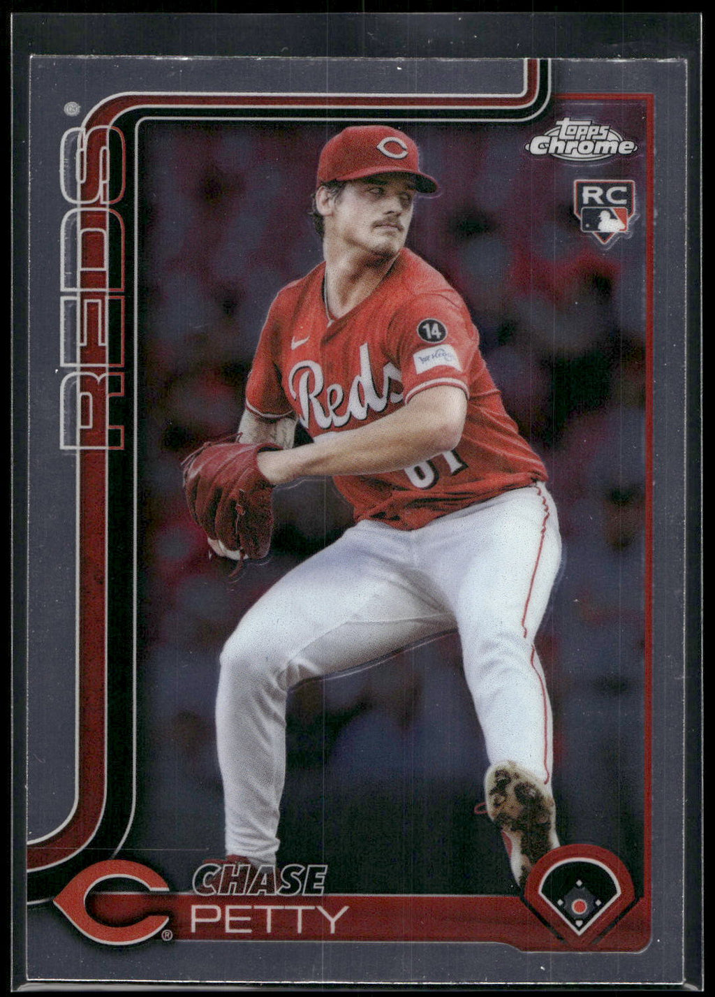 2025 Topps Chrome Update #USC97 Chase Petty