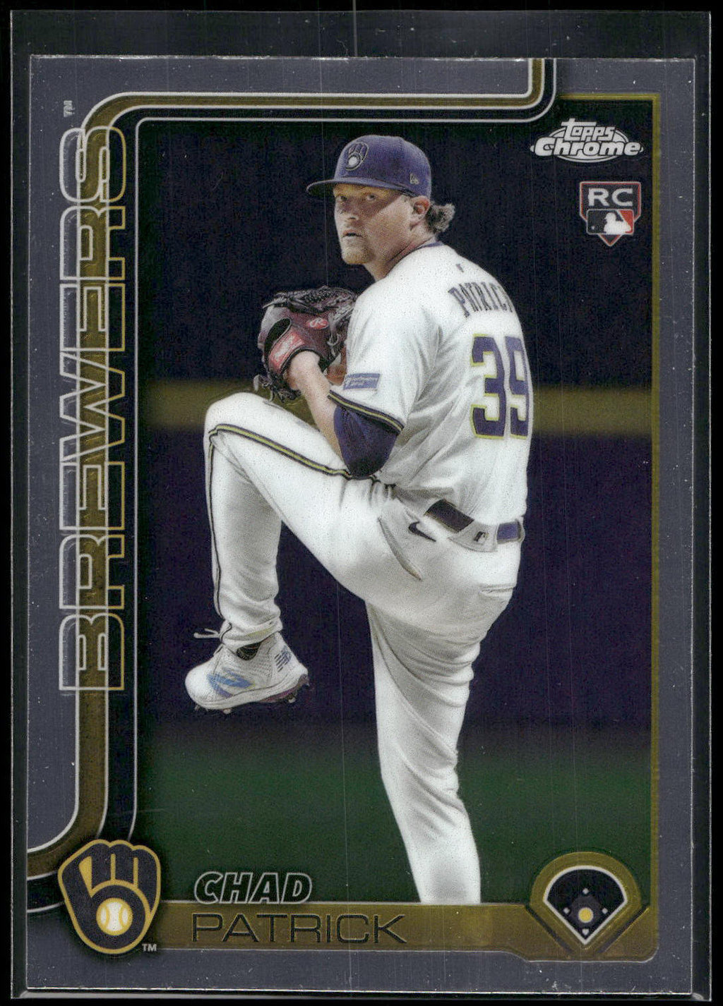 2025 Topps Chrome Update #USC90 Chad Patrick