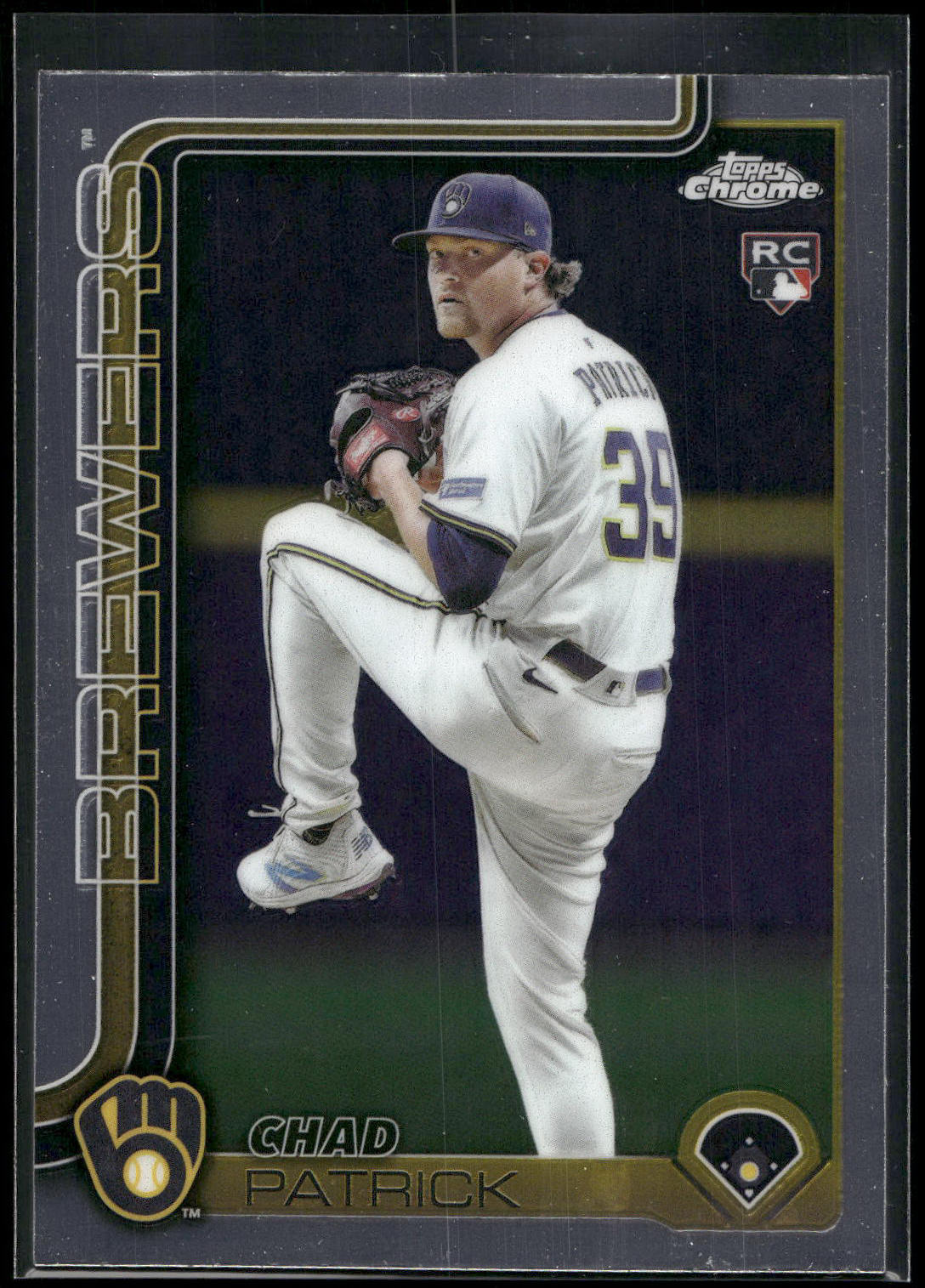 2025 Topps Chrome Update #USC90 Chad Patrick