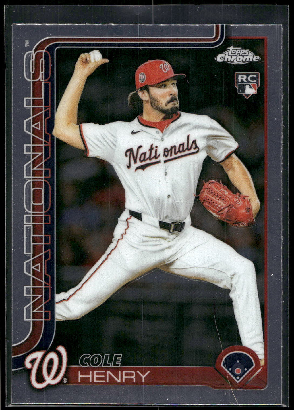 2025 Topps Chrome Update #USC72 Cole Henry