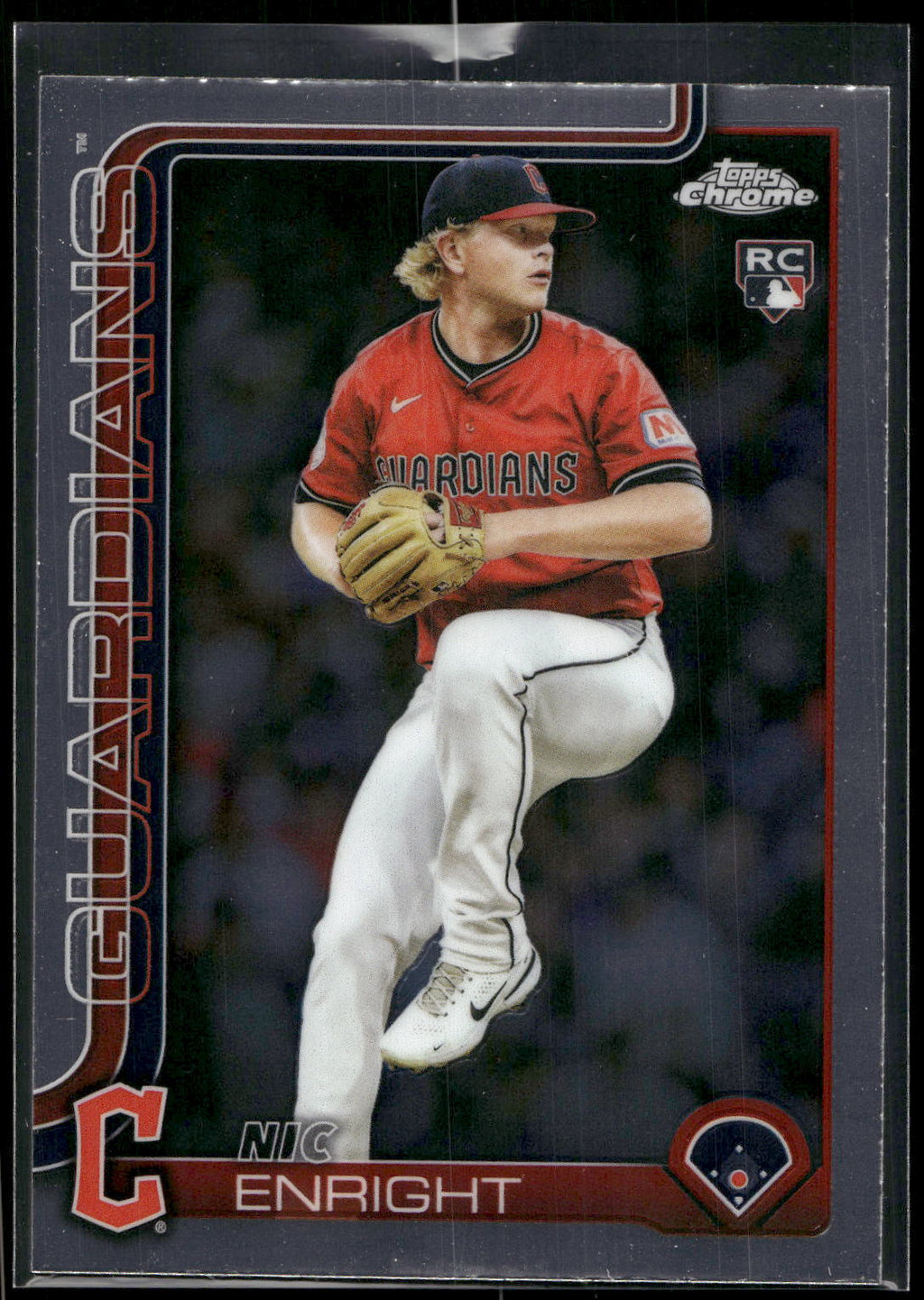 2025 Topps Chrome Update #USC103 Nic Enright