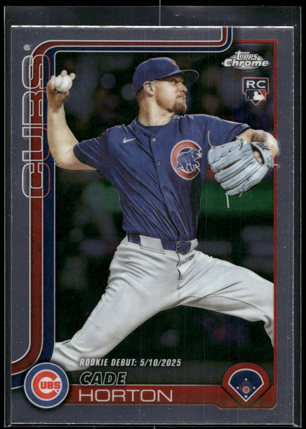2025 Topps Chrome Update #USC102 Cade Horton