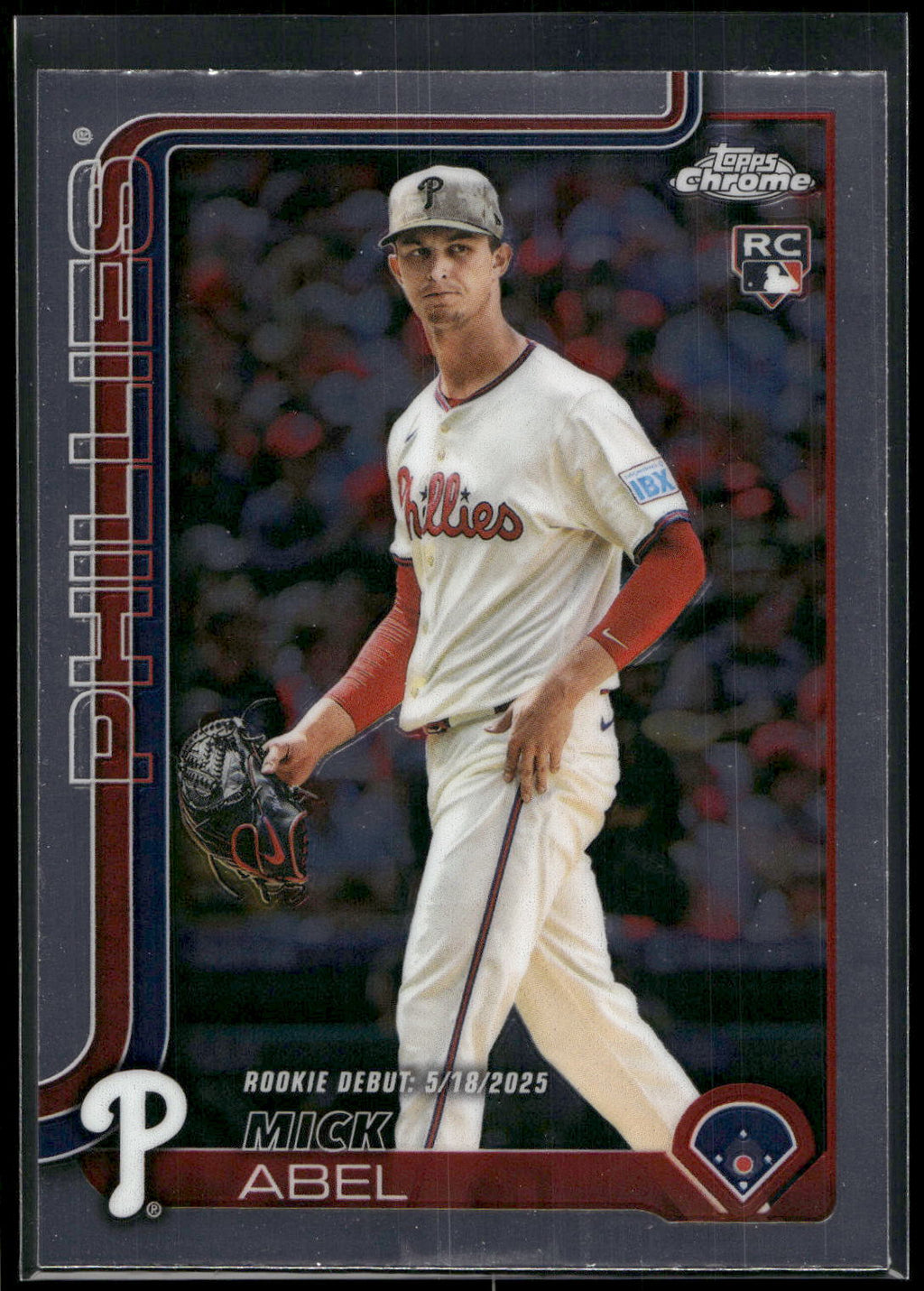 2025 Topps Chrome Update #USC87 Mick Abel