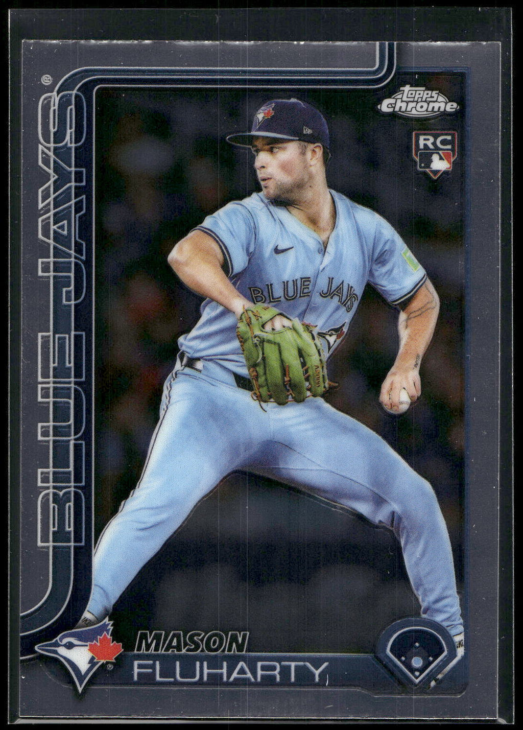 2025 Topps Chrome Update #USC161 Mason Fluharty