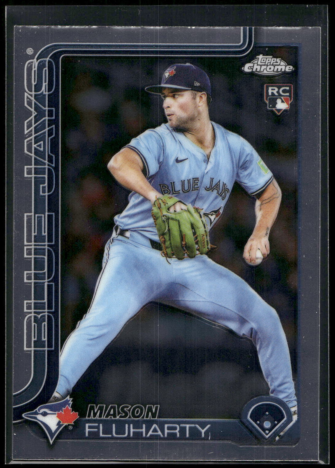 2025 Topps Chrome Update #USC161 Mason Fluharty