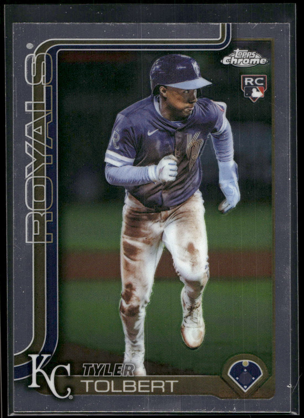 2025 Topps Chrome Update #USC98 Tyler Tolbert