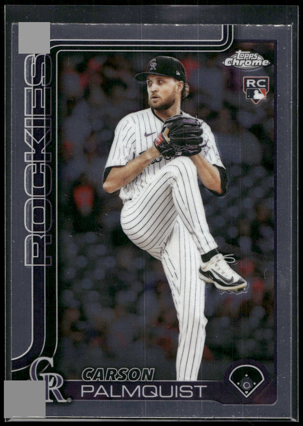 2025 Topps Chrome Update #USC173 Carson Palmquist