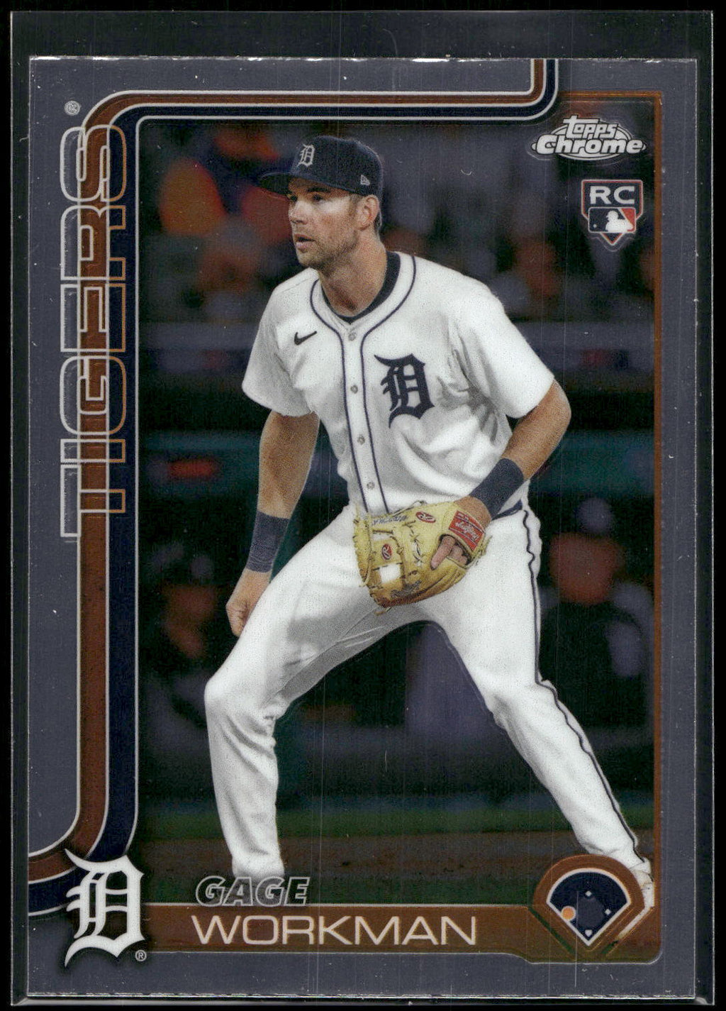 2025 Topps Chrome Update #USC21 Gage Workman