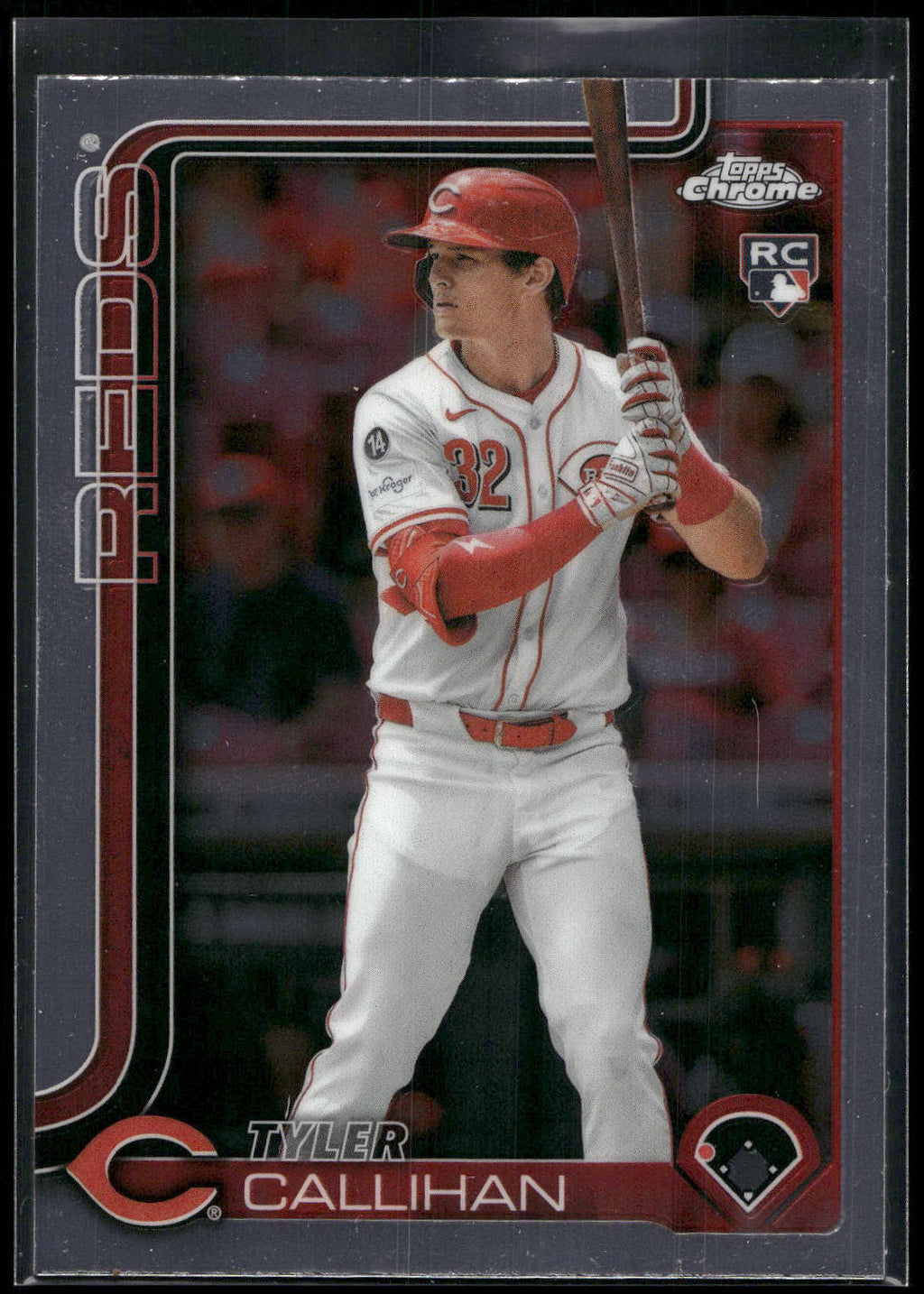 2025 Topps Chrome Update #USC156 Tyler Callihan