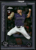 2025 Topps Chrome Update #USC123 Ryan Rolison