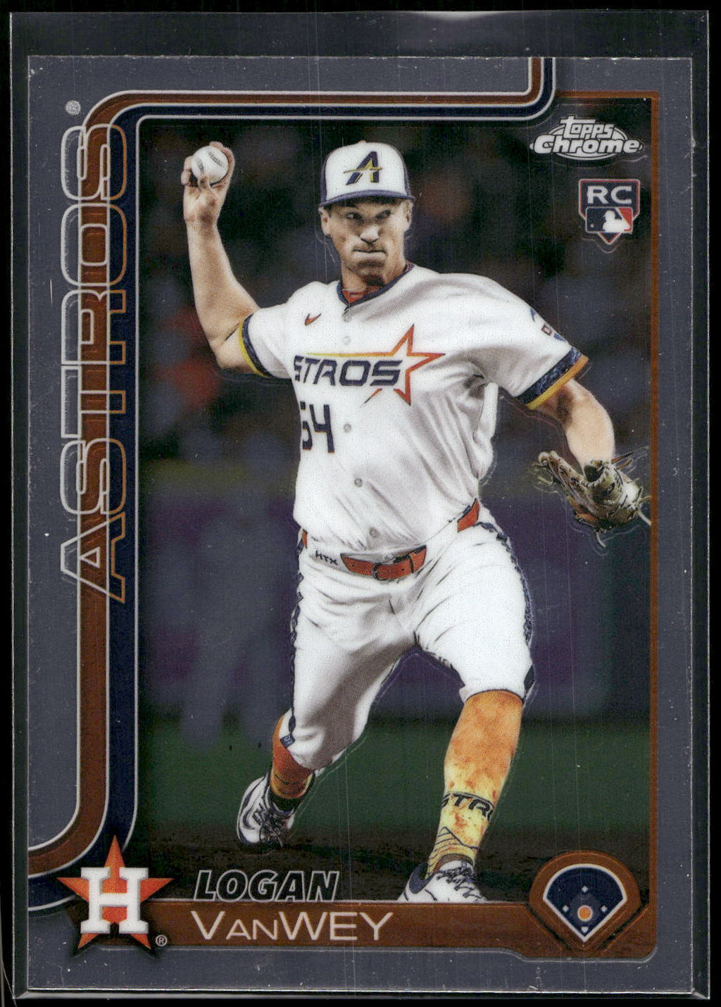 2025 Topps Chrome Update #USC141 Logan VanWey