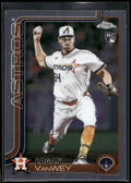 2025 Topps Chrome Update #USC141 Logan VanWey