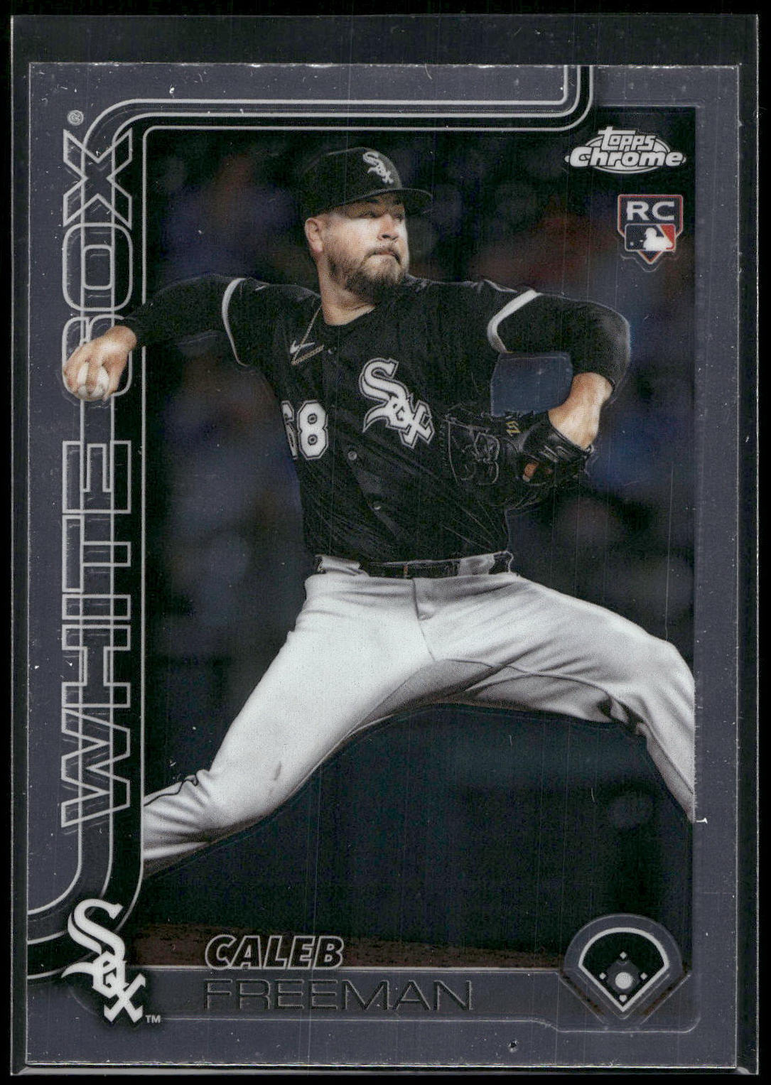 2025 Topps Chrome Update #USC124 Caleb Freeman